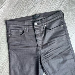 Banana Republic High Rise Straight Ankle Jeans, size 28 / 6 Tall Slim